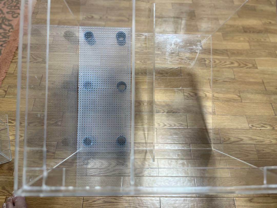 【値下げ期間未定】 アクリル 濾過槽