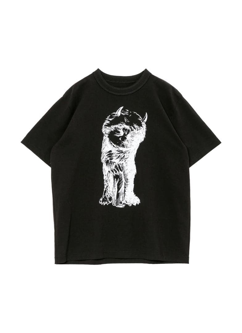 【25AW 完売品】sacai Tシャツ 黒