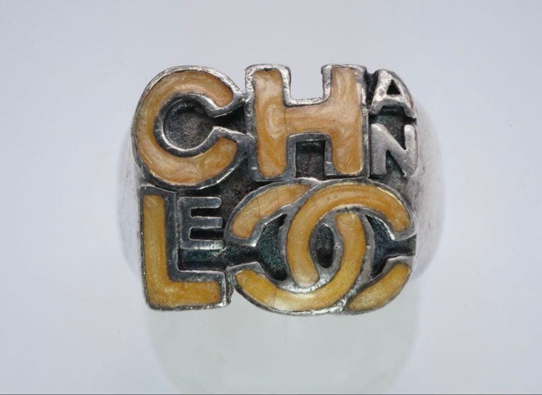 COCO CHANELシャネル　ヴィンテージリング13号