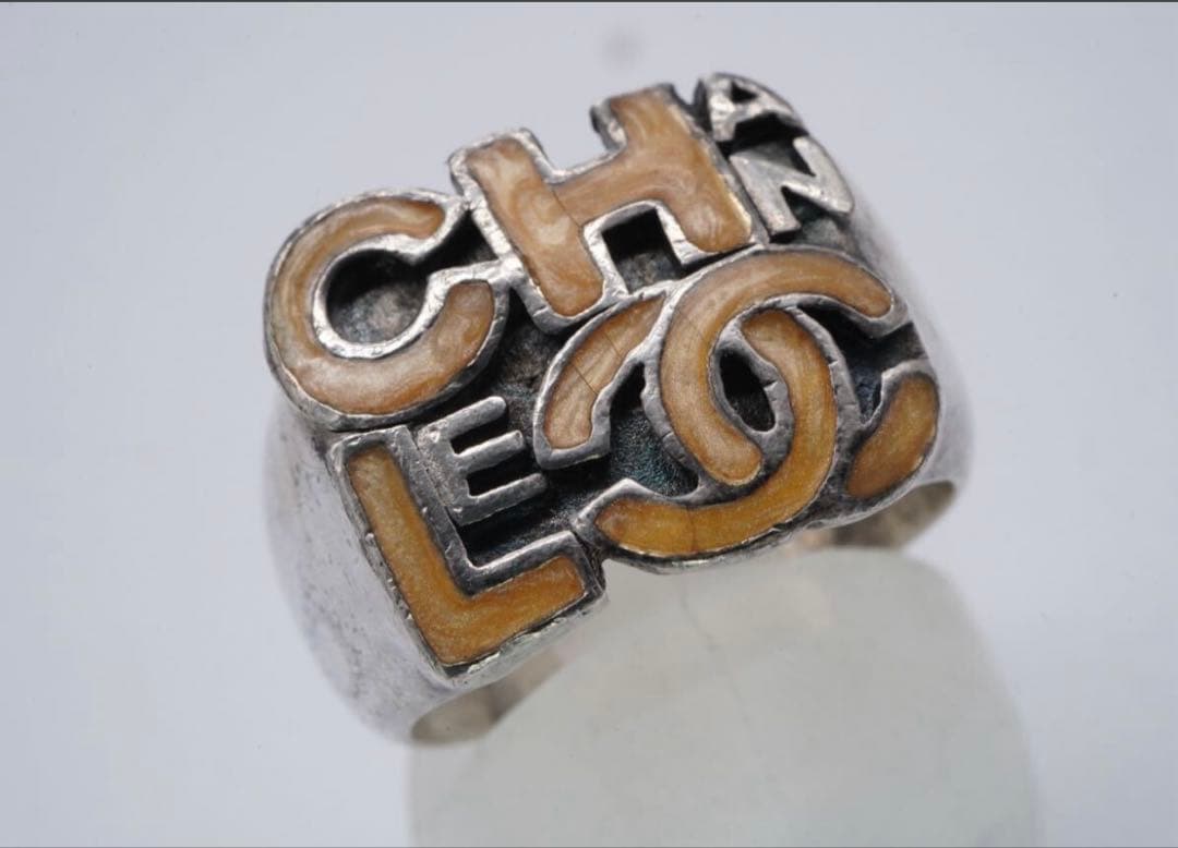 COCO CHANELシャネル　ヴィンテージリング13号
