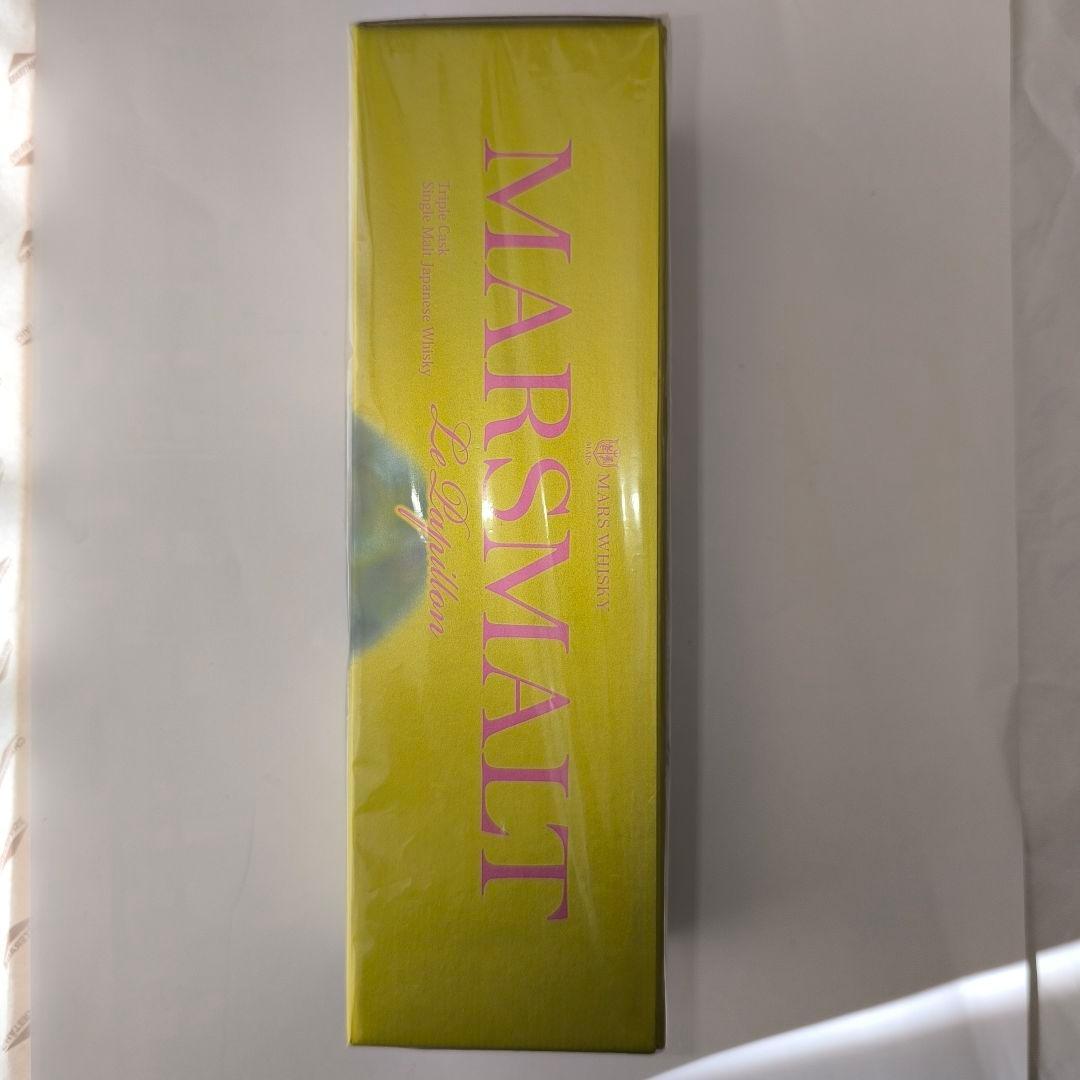 MARS MALT ル・パピヨン トリプルカスク ミヤマモンキチョウ