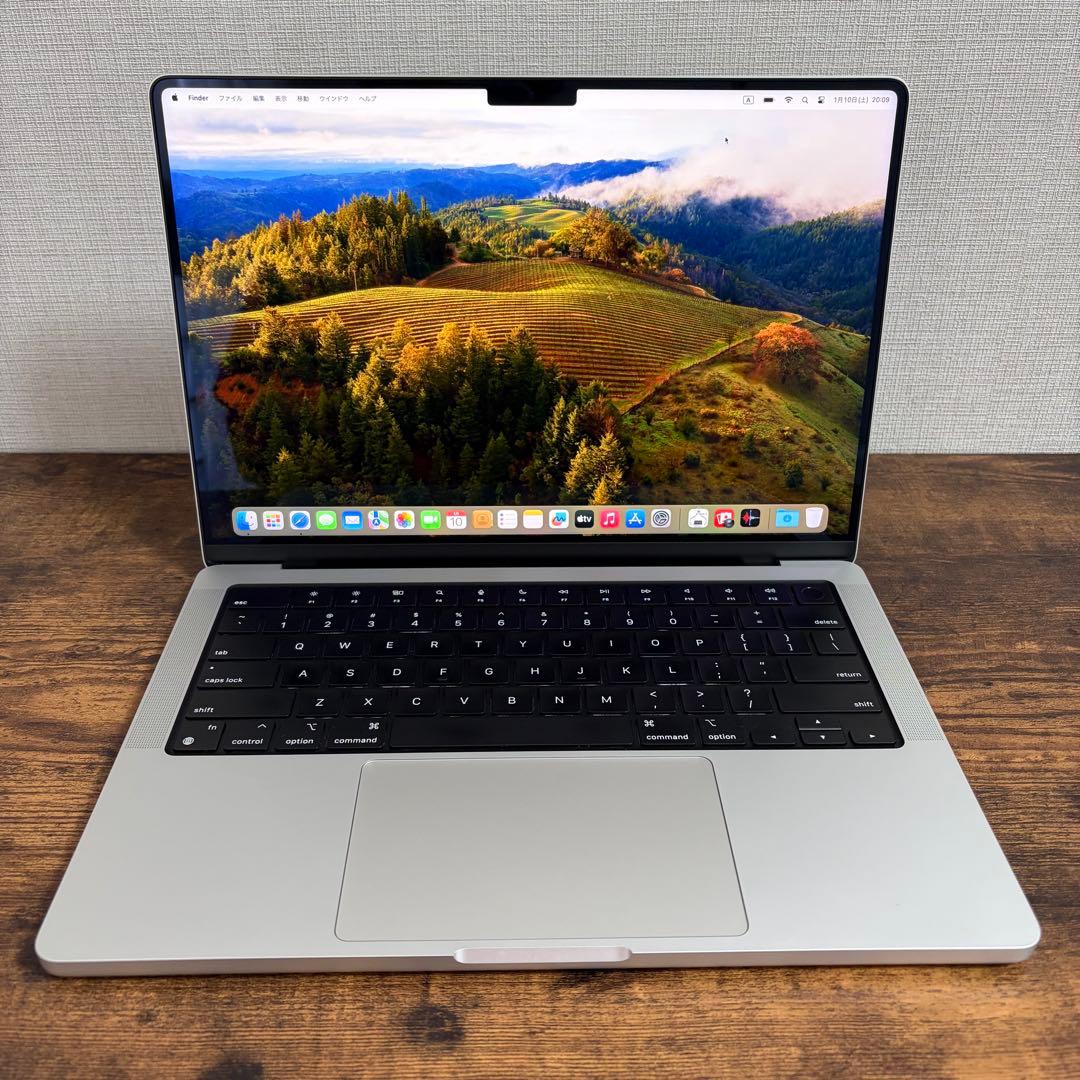 MacBook Pro 14インチ M1 Max メモリ64GB SSD1TB