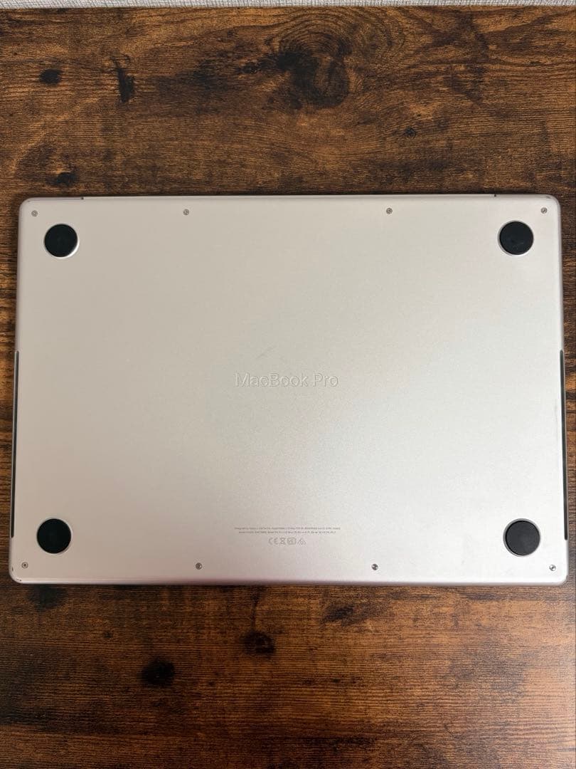 MacBook Pro 14インチ M1 Max メモリ64GB SSD1TB