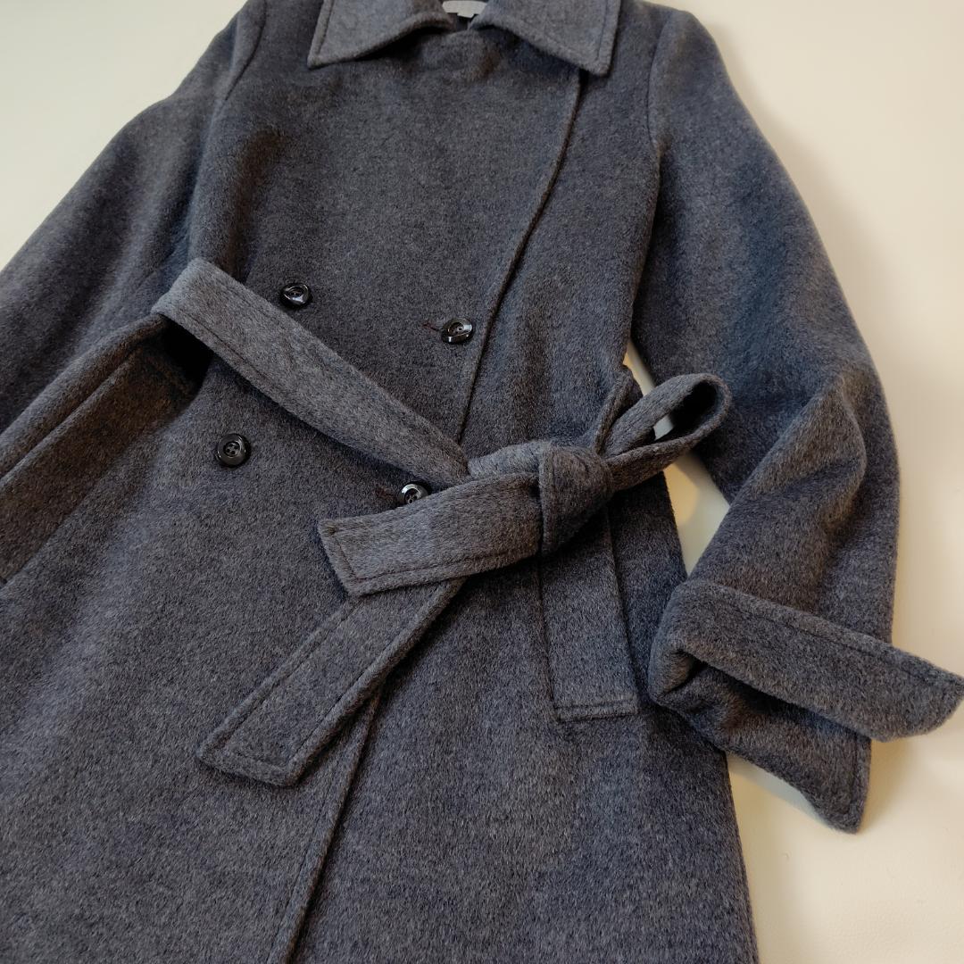 【未使用級/極美品】BARNEYS NEW YORK シャギー 38 ベルト付