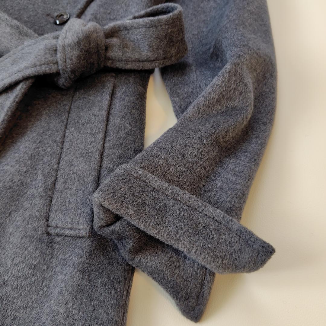 【未使用級/極美品】BARNEYS NEW YORK シャギー 38 ベルト付