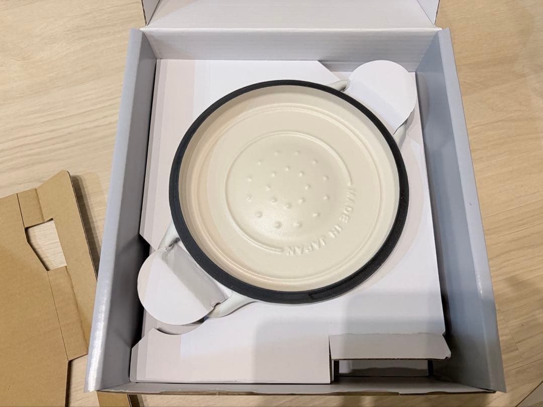 バーミキュラ ライスポットミニ（３合炊）Vermicular 3回程度使用