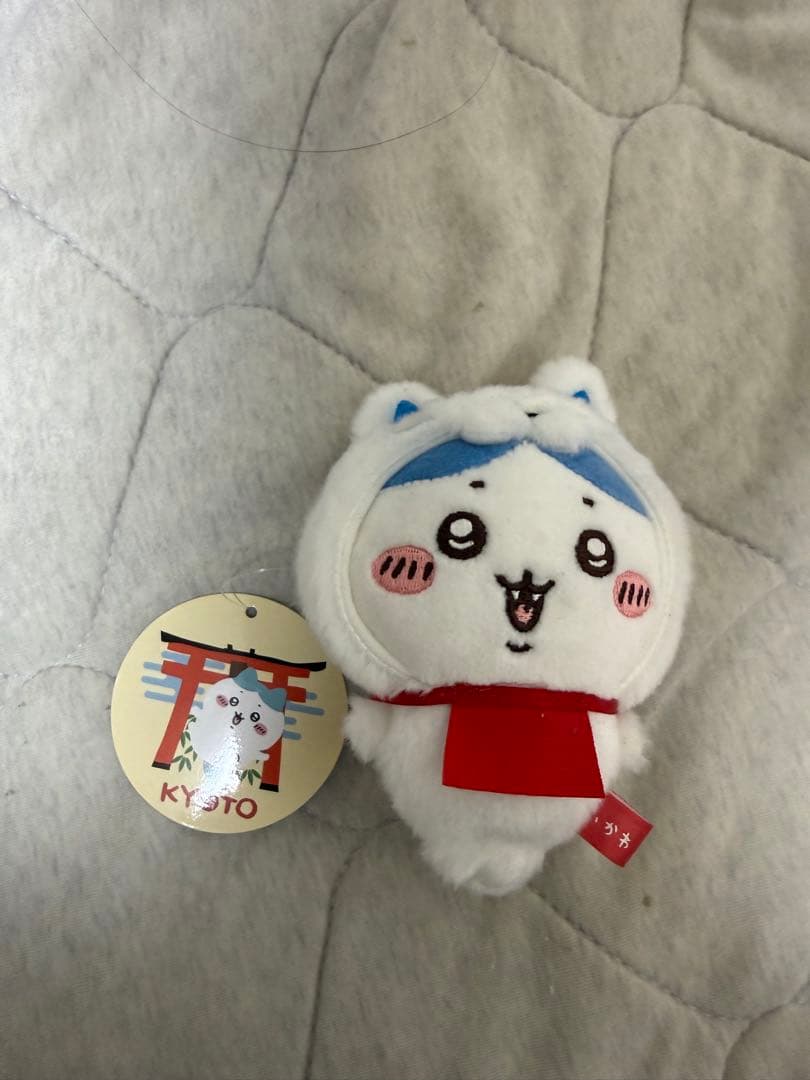 ちいかわ　伏見稲荷神社ぬいぐるみセット