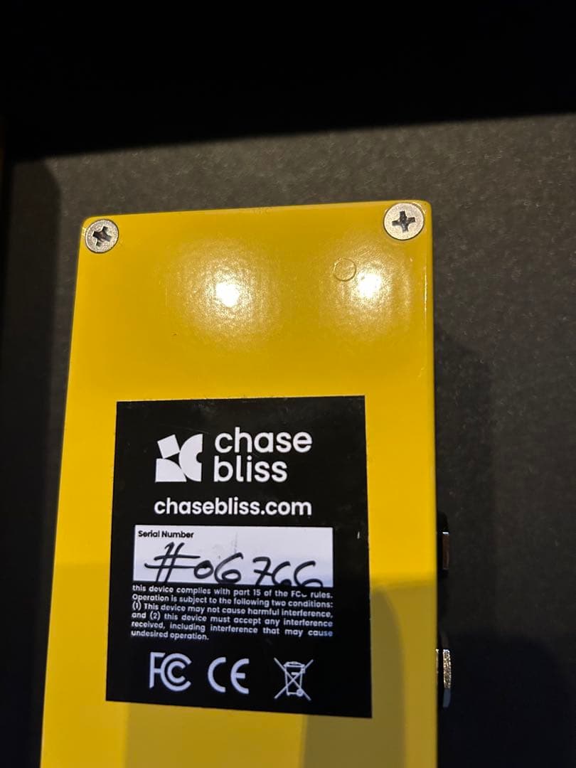 Chase Bliss Audio Habit 美品