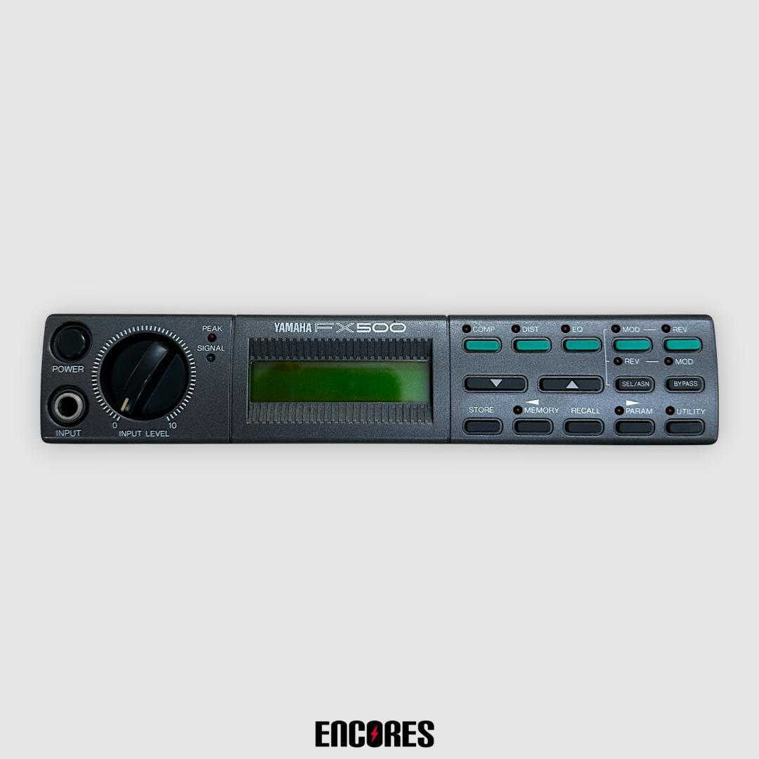 YAMAHA FX500 マルチエフェクター