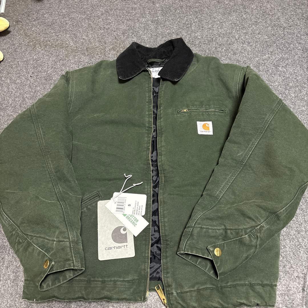 ジャケット・アウター CARHARTT WIP OG DETROIT JACKET Olive