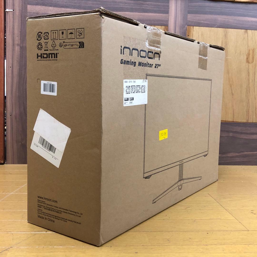 新品未開封 INNOCN 27G1S 27インチ ゲーミングモニター
