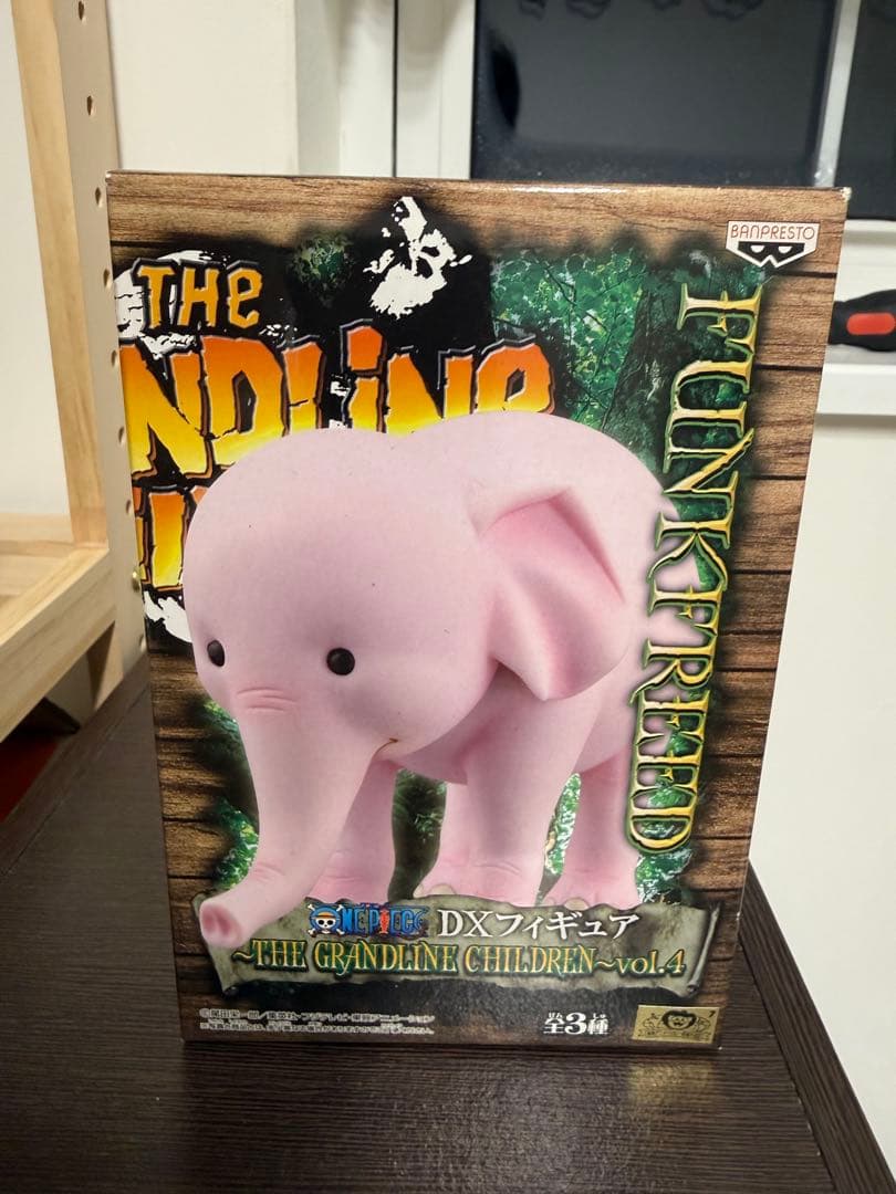 ONE PIECE DXフィギュア ファンクフリード 未開封【激レア】