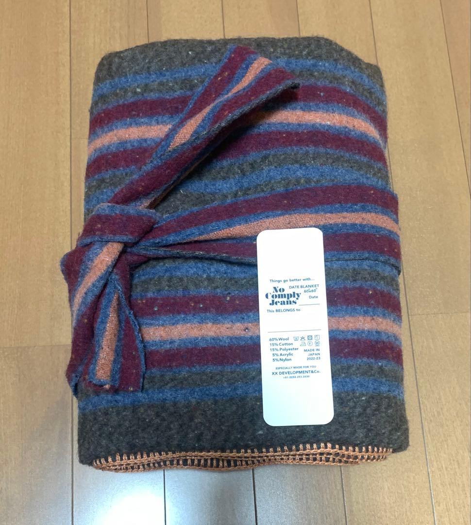 未使用 XX DEVELOPMENT WOOL BLANKET Vol.3 廃盤
