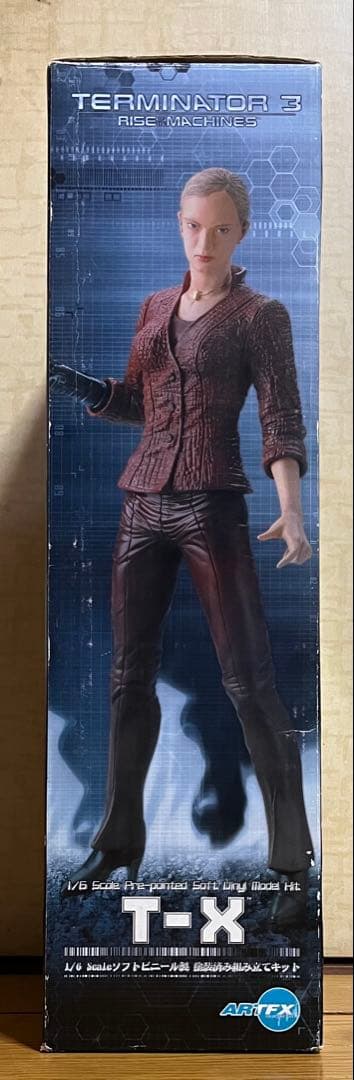 TERMINATOR 3 T-X フィギュア 1/6スケール