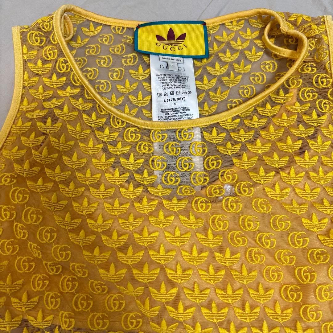 ［GUCCI］adidasコラボ　タンクトップ 指原莉乃さん着用(新品)