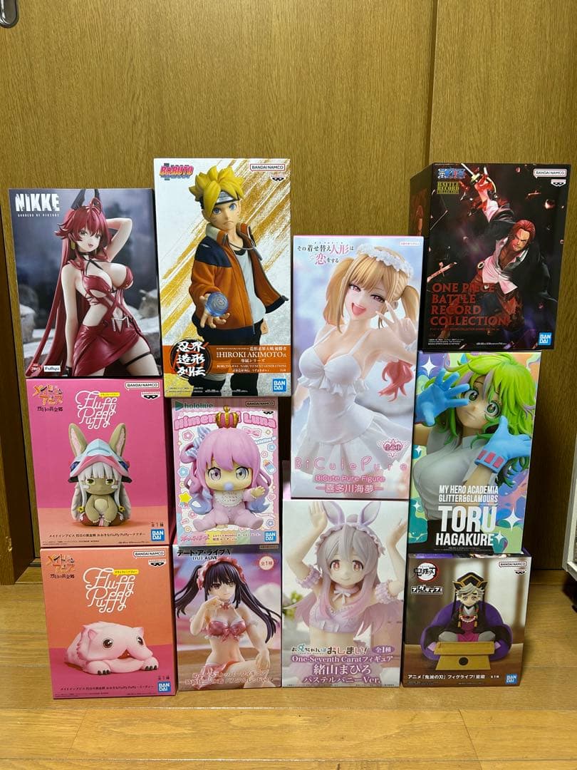 プライズ フィギュア まとめ売り ジャンプ 美少女 11点