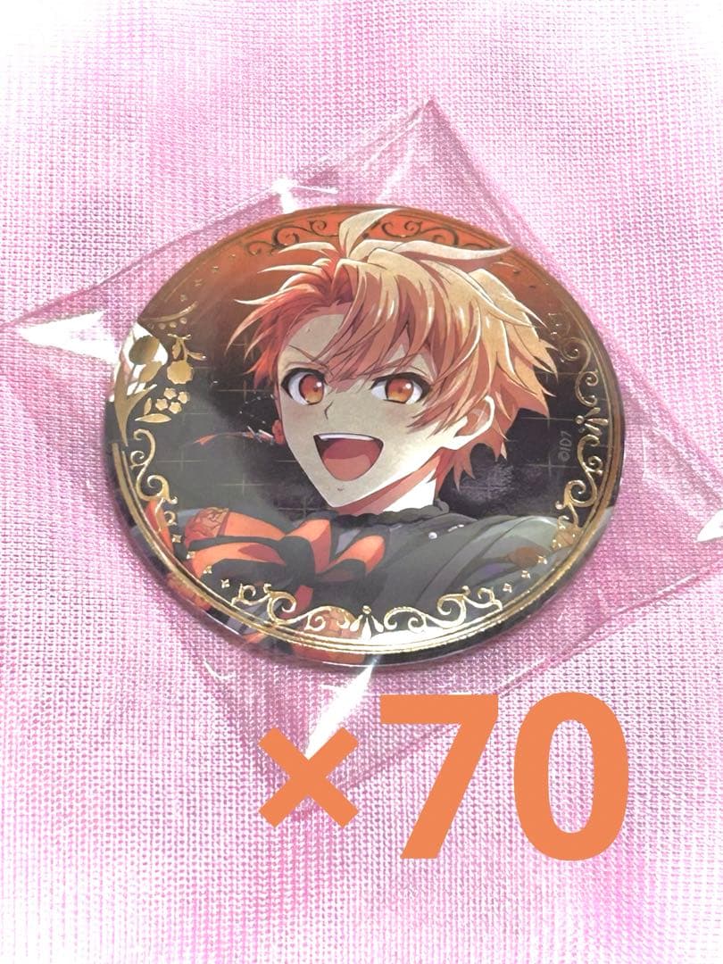 和泉三月　オプナナ　Op.7 衣装展　缶バッジ