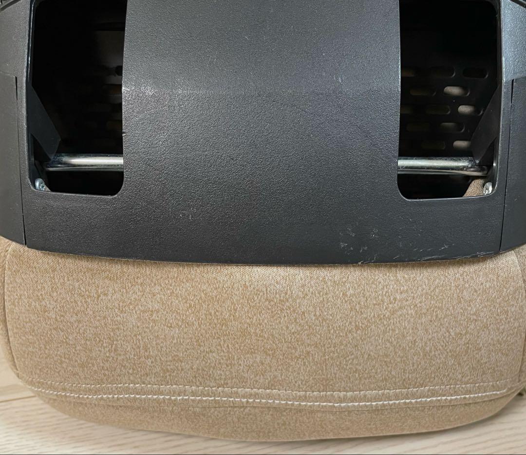 【美品】cybex Cloud Ti-Size ベージュトラベルアダプター付き