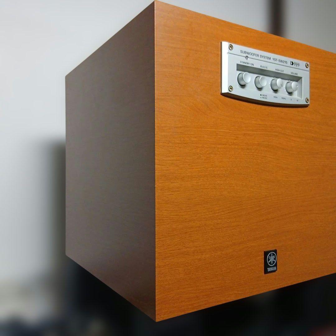 Yamaha YST-SW215 サブウーファー