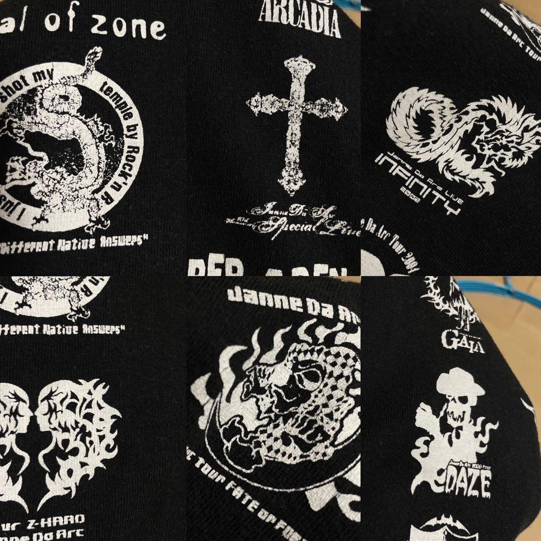 Janne Da Arc パーカー 黒 2006 ツアー ライブ グッズ