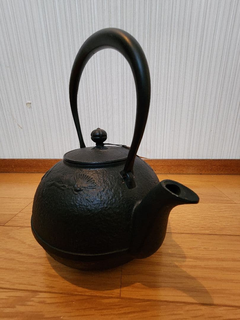 南部鉄器　三笠松　未使用