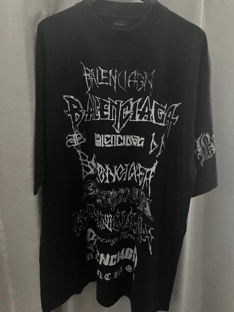 BALENCIAGA Tシャツ ブラック