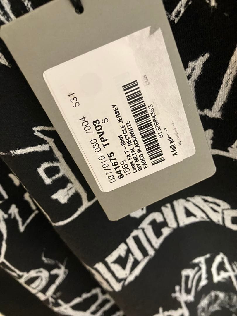 BALENCIAGA Tシャツ ブラック