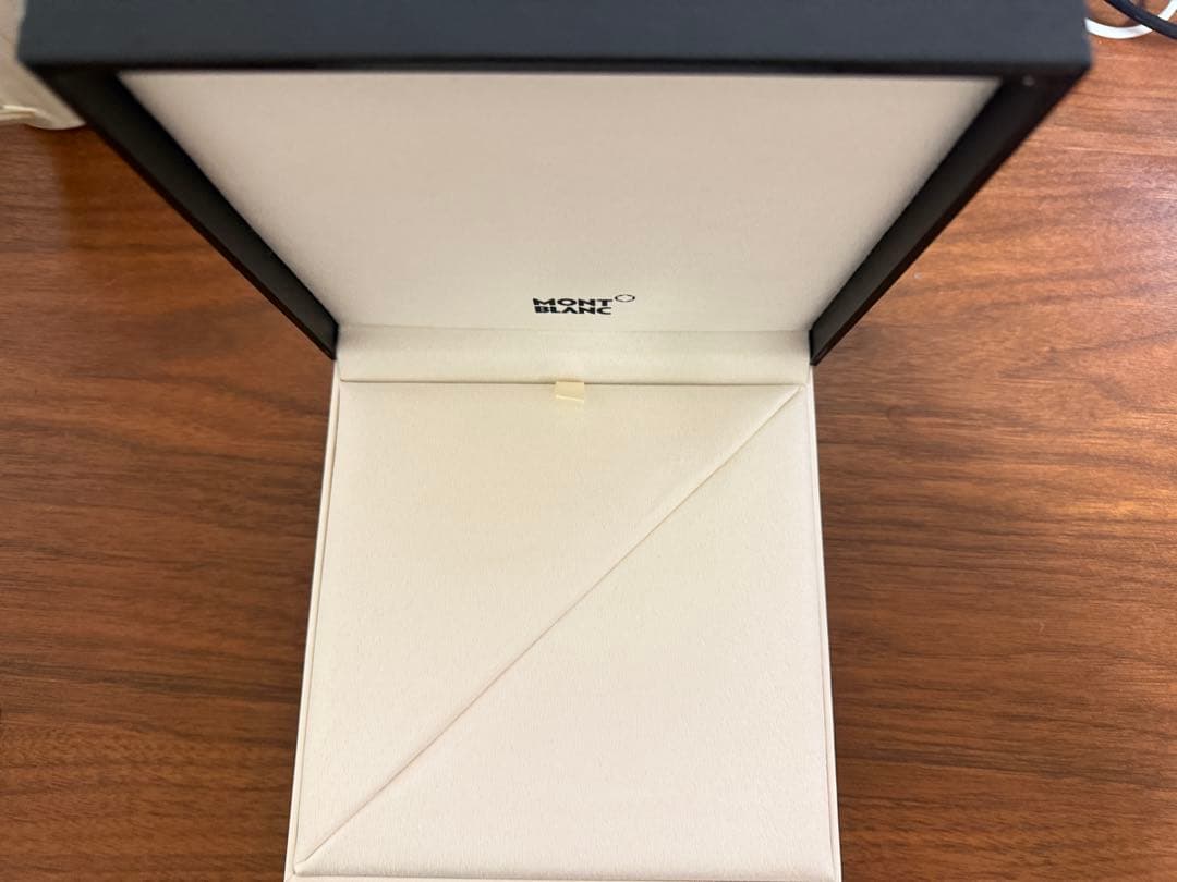 モンブラン 万年筆 Meisterstück Blue Hour 146 F