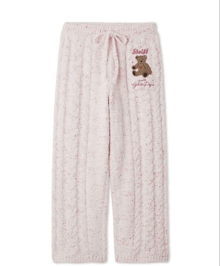 ジェラートピケ【シュタイフ】ロングパンツ【PNK】