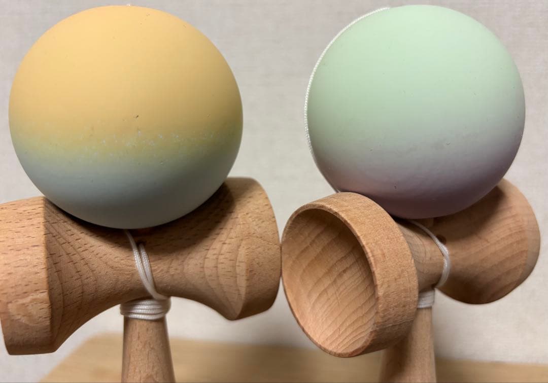 けん玉★パステル/ソリッド/モノクローム 12個セット