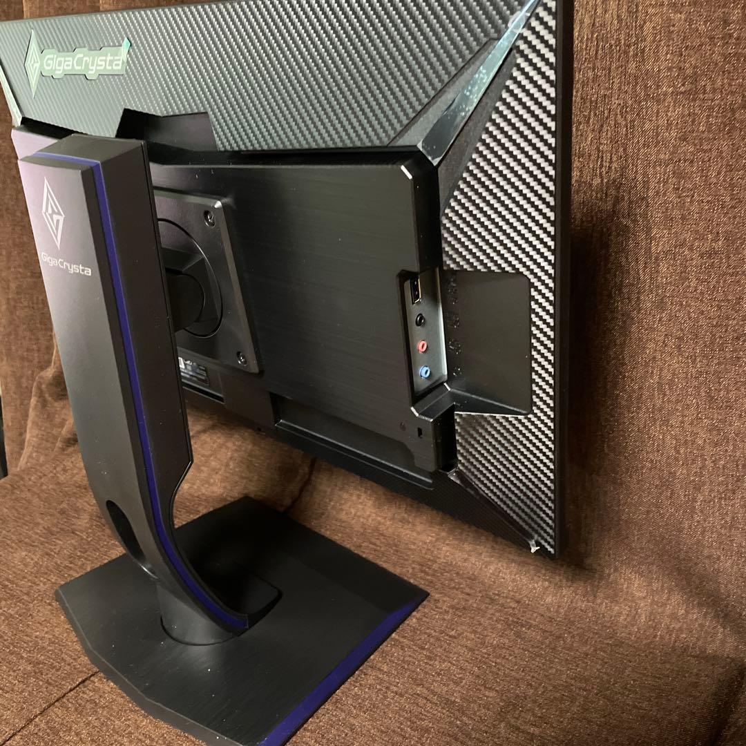 【美品】IO DATA 23.8型ゲーミングモニター2台セット デュアルモニター