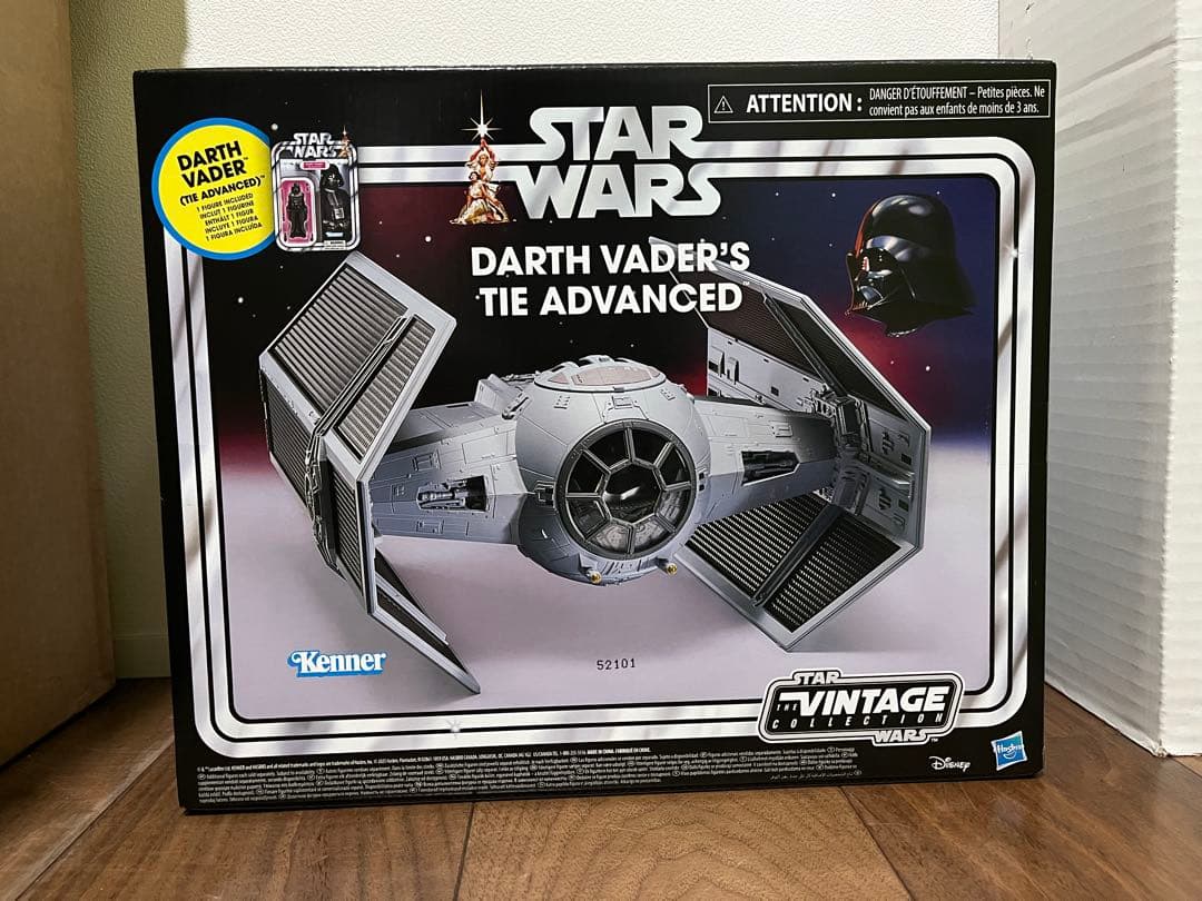 未開封　ヴィンテージコレクション　ダースベイダーのタイアドバンス