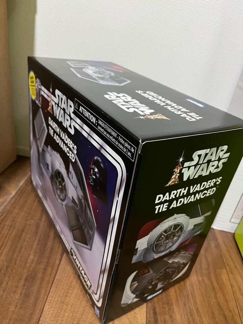未開封　ヴィンテージコレクション　ダースベイダーのタイアドバンス