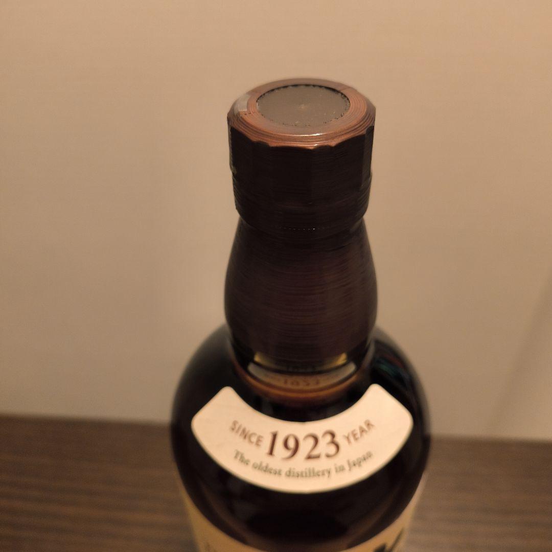 サントリー山崎　シングルモルト　ウイスキー