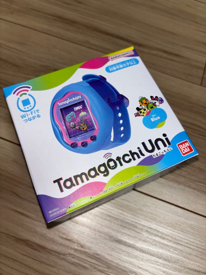 たまごっちユニ ブルー 新品未開封品 Tamagotchi Uni Blue