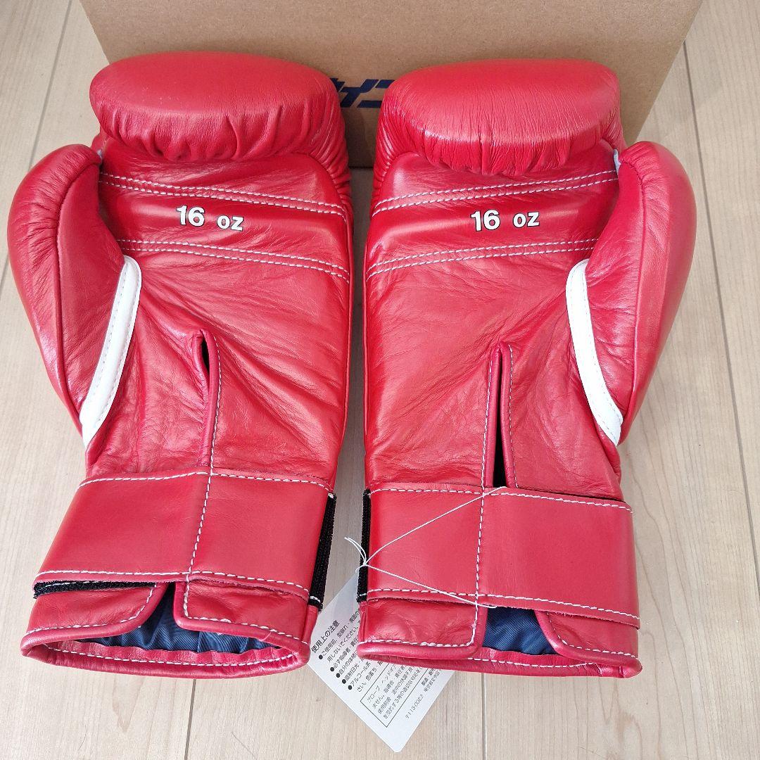 Winning ボクシンググローブ 16oz 新品 赤② ウイニング