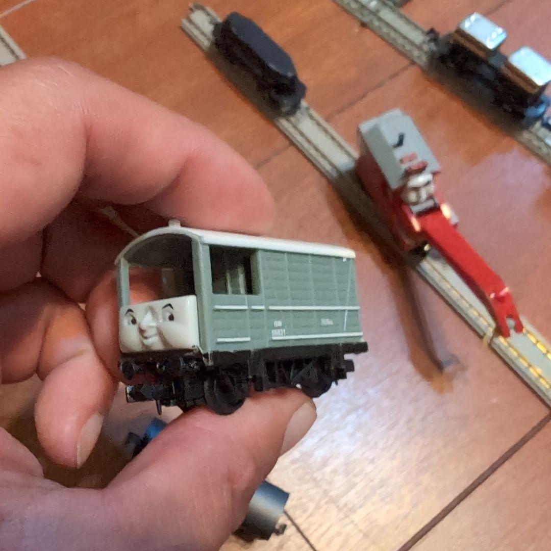 鉄道模型Nゲージ トーマス、ジェームス、パーシー、他多数動作確認済み17両