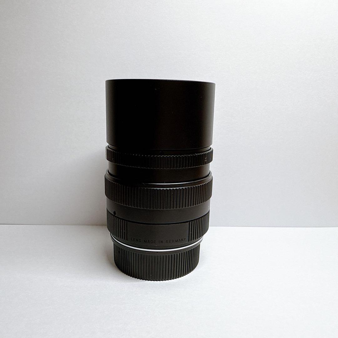 【極美品】ライカ エルマリート M 90mm F2.8 フード組込 6bit