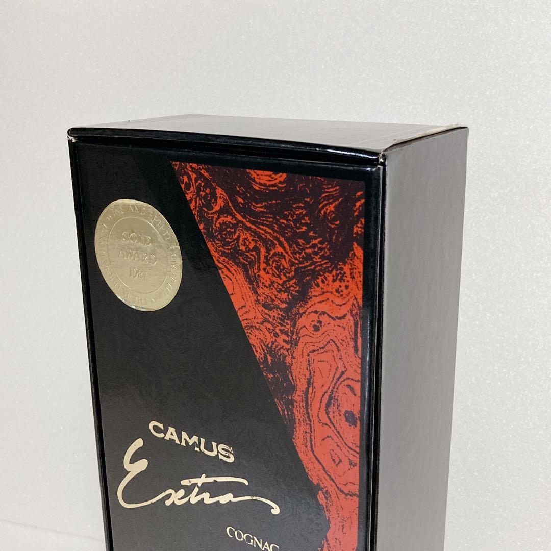 【未開栓】カミュ エクストラ コニャック ゴールドアワード 1987 古酒