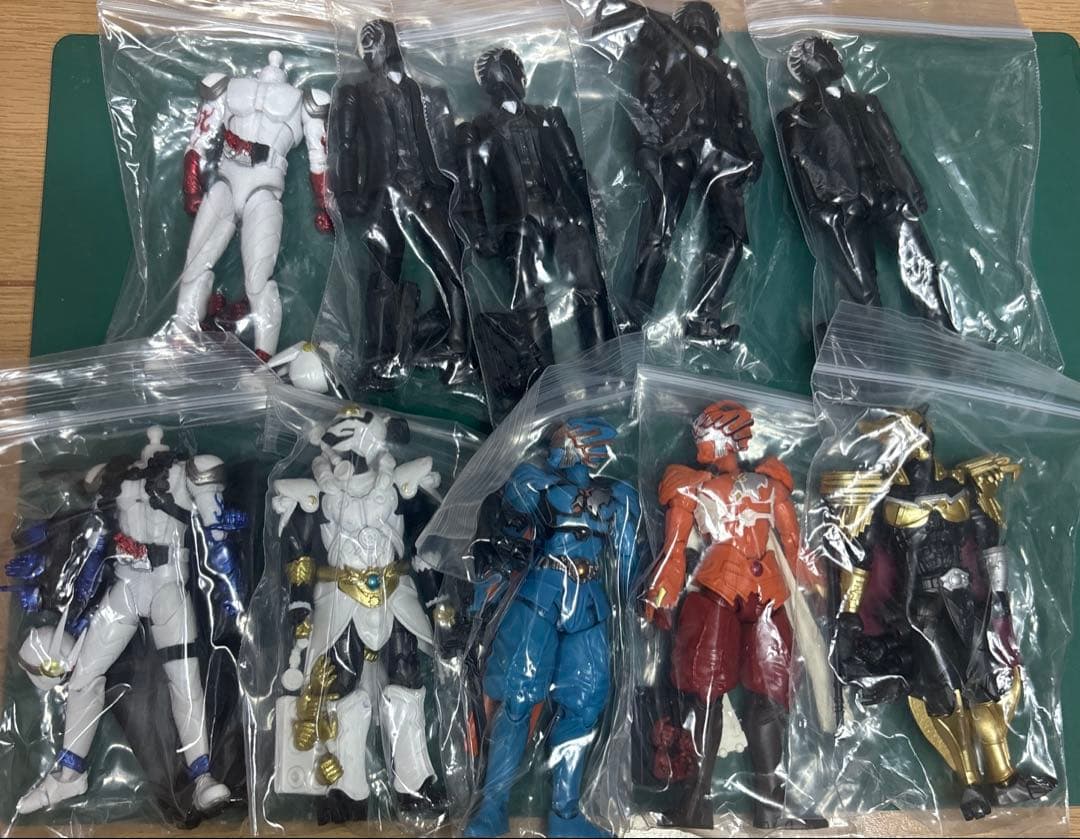 shodo仮面ライダーW ドーパントまとめ売り
