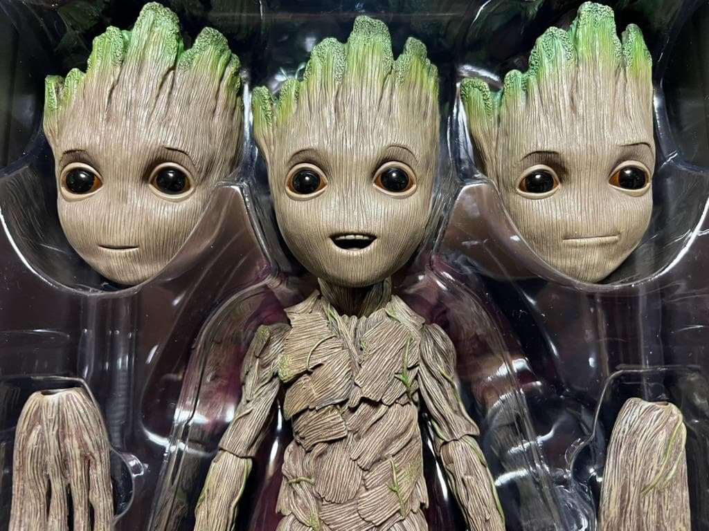 ホットトイズ ライフサイズ ガーディアンズオブギャラクシー ベビー グルート