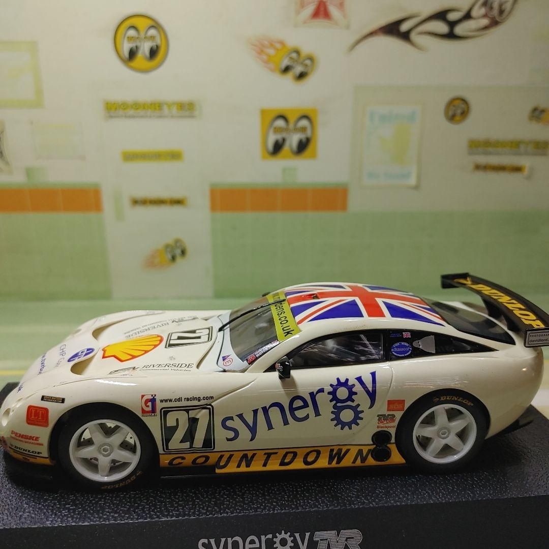 C2590 TVR Tuscan 400Rスロットカー1/32