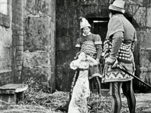 希少映画です。パテ版、9.5ミリの「リリパットの王國」1914年、全七巻