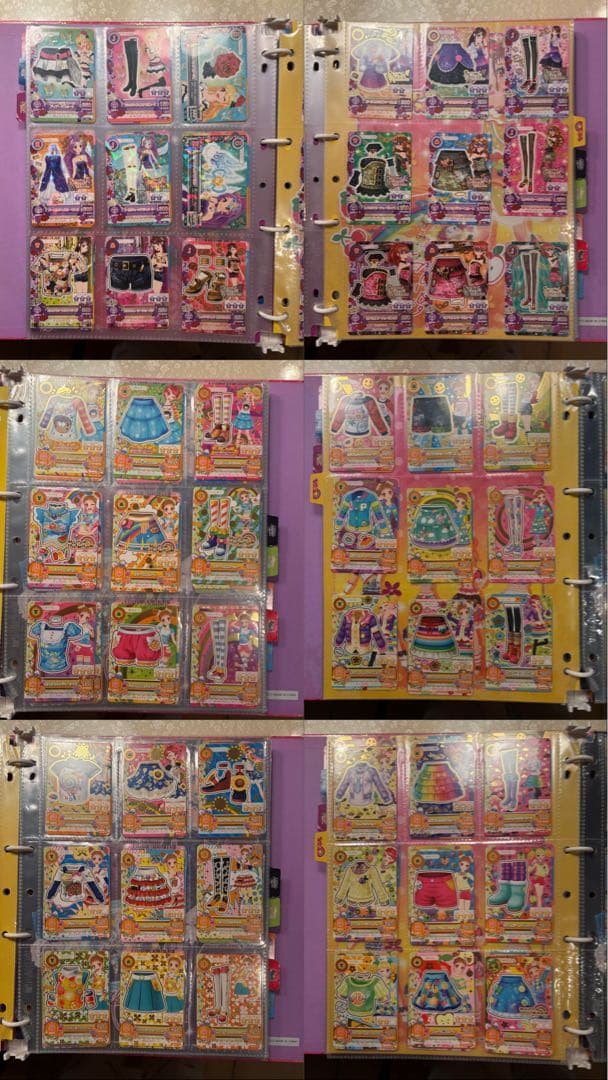 アイカツカード 初期 星座 まとめ売り491枚+カードケース