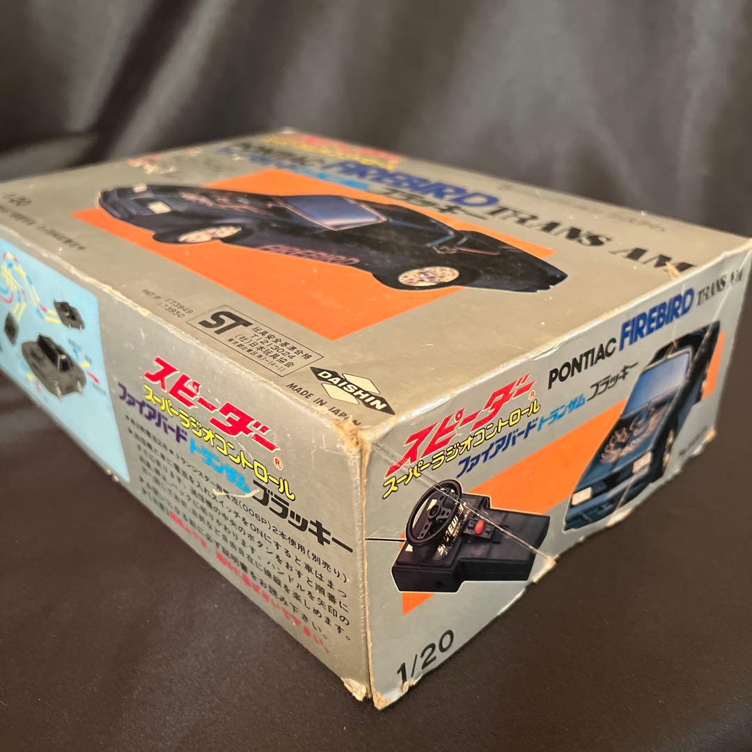 ファイヤバードトランザムブラッキー　　ラジコン　RC ダイシン　昭和レトロ