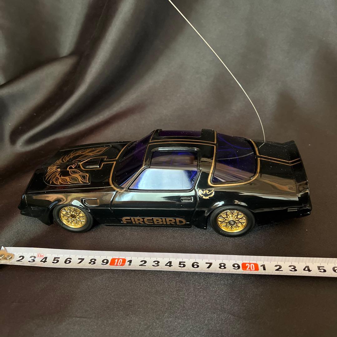 ファイヤバードトランザムブラッキー　　ラジコン　RC ダイシン　昭和レトロ