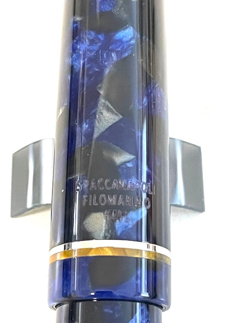 【週末値下中】デルタ万年筆 スパッカナポリ パラッツォ フィロマリーノ<EF字>