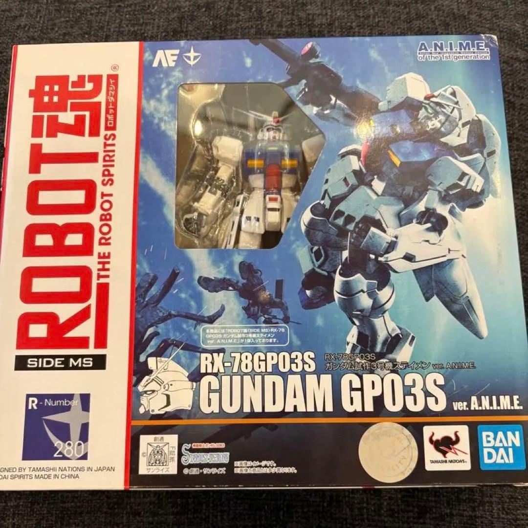 未開封　ROBOT魂　 ガンダム試作3号機　ステイメン