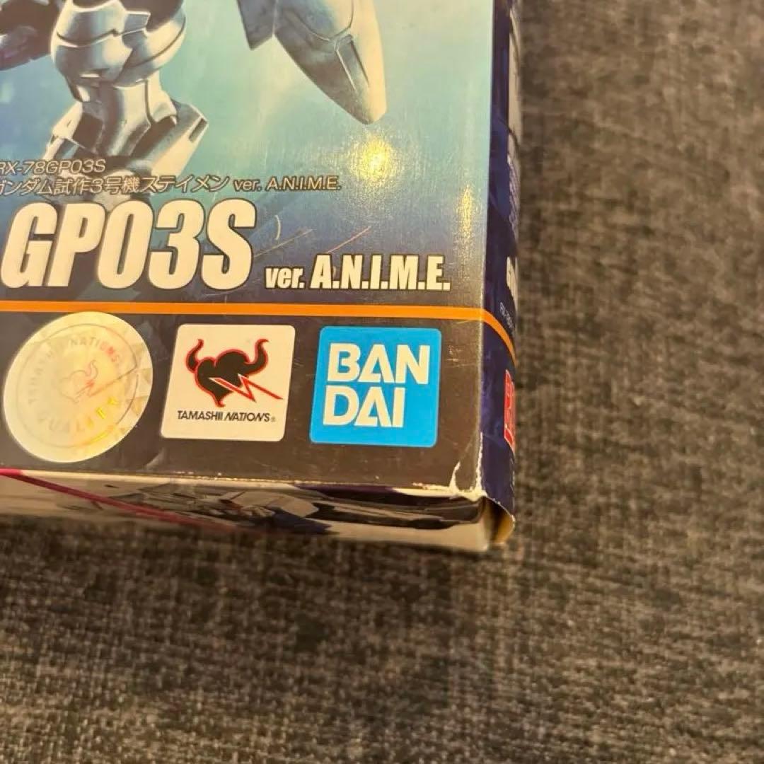 未開封　ROBOT魂　 ガンダム試作3号機　ステイメン