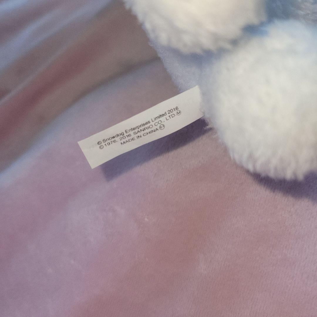 ハローキティ　スノーマン　ぬいぐるみ　キーホルダー　HelloKitty